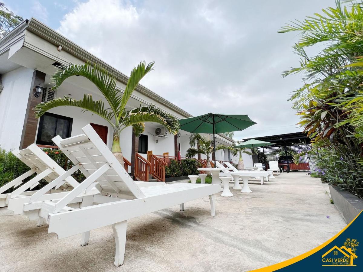 Casi Verde Guest House Panglao Exterior foto